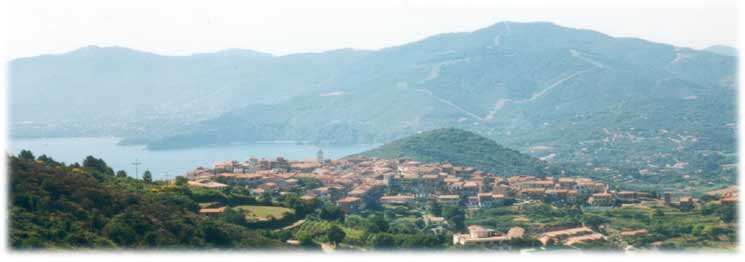 Veduta Panoramica di Capoliveri 